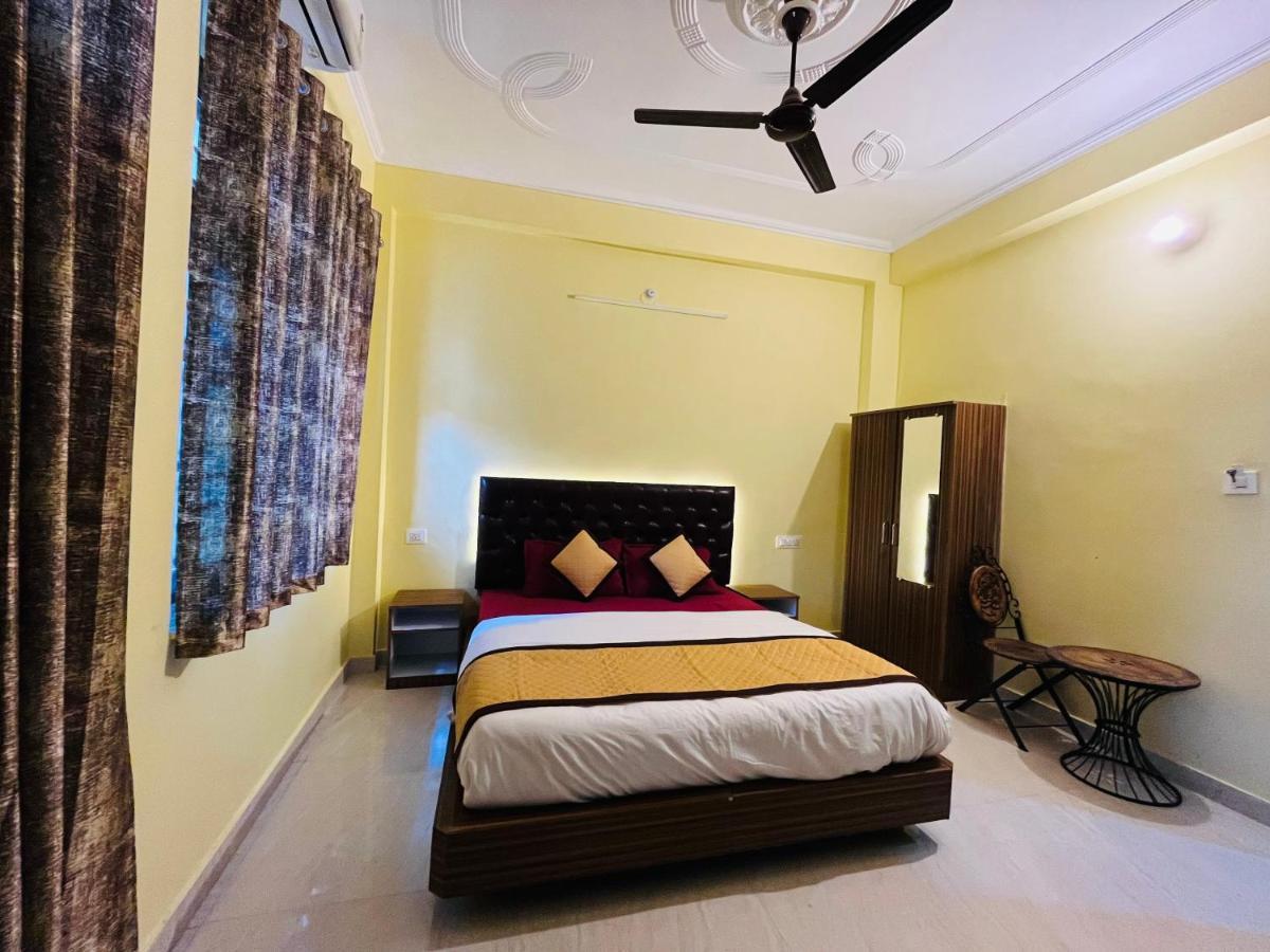 Hotel Manohar Rishikesh Bagian luar foto
