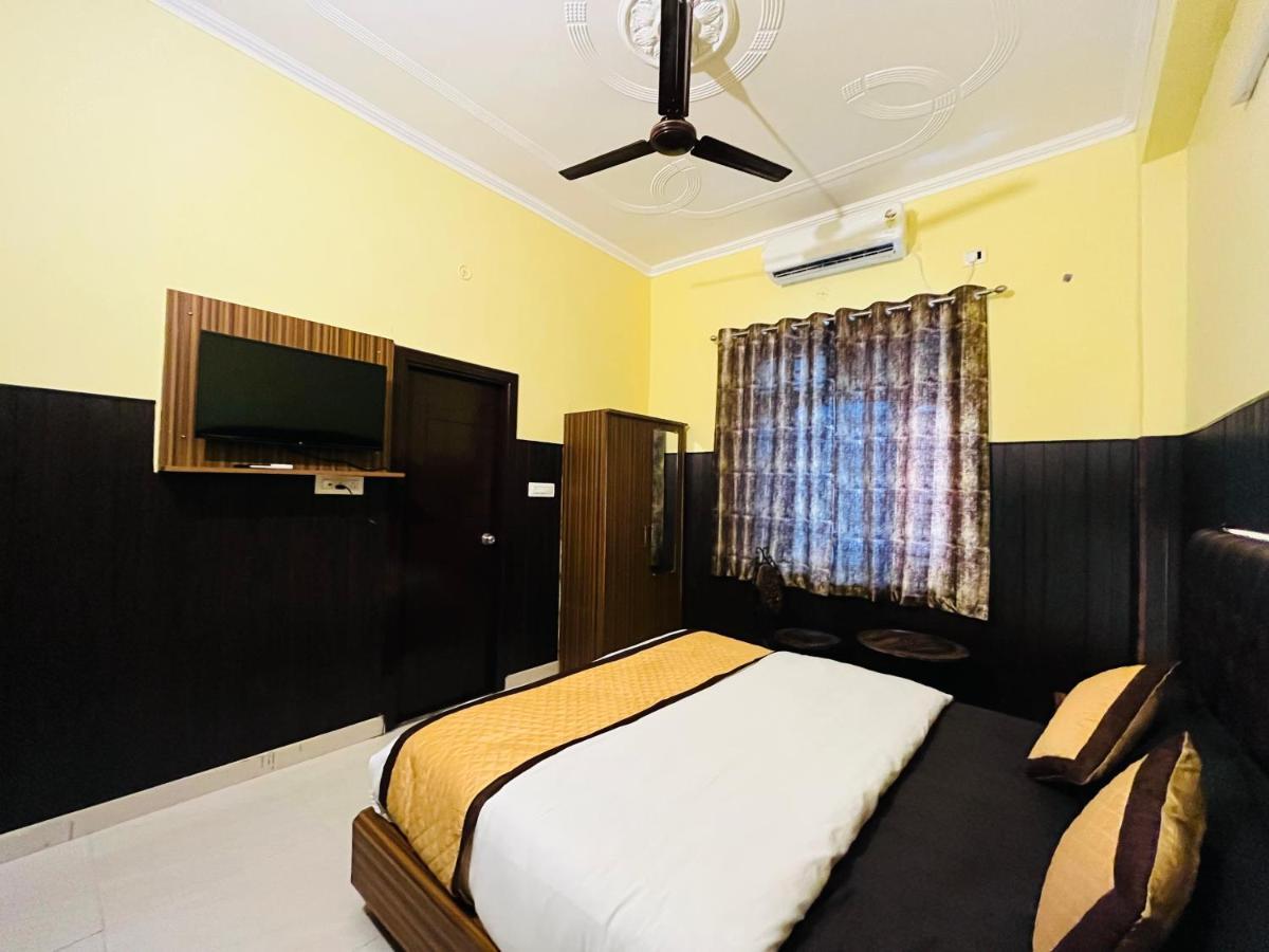 Hotel Manohar Rishikesh Bagian luar foto