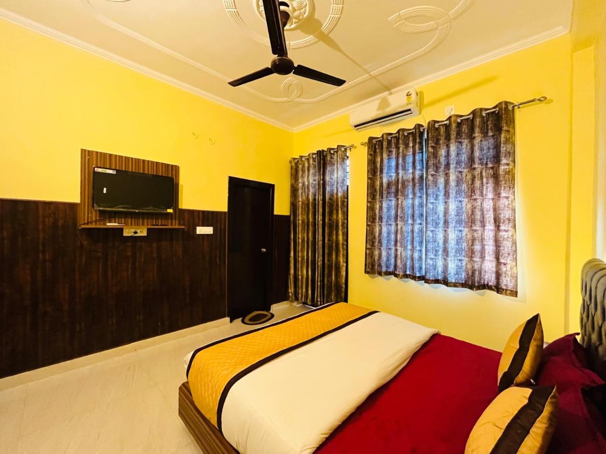 Hotel Manohar Rishikesh Bagian luar foto